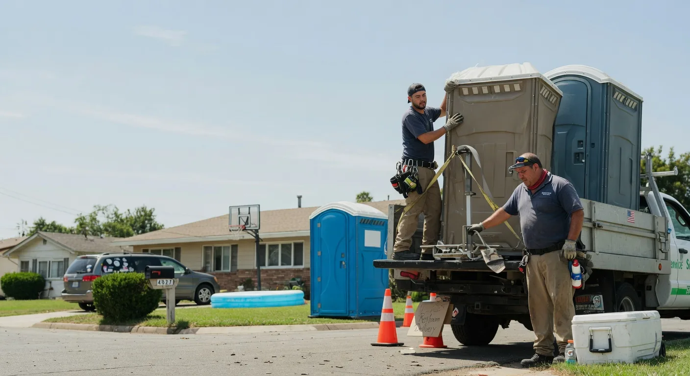 Porta Potty Rental in York Springs, PA near me